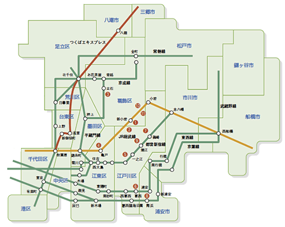 店舗マップ